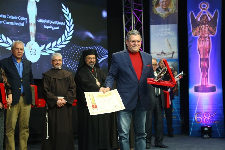 بالصور.. تكريم نجوم الفن في حفل ختام المركز الكاثوليكي المصري للسينما بالصور.. تكريم نجوم الفن في حفل ختام المركز الكاثوليكي المصري للسينما
