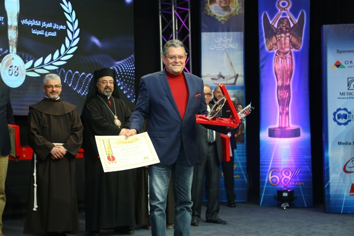بالصور.. تكريم نجوم الفن في حفل ختام المركز الكاثوليكي المصري للسينما بالصور.. تكريم نجوم الفن في حفل ختام المركز الكاثوليكي المصري للسينما