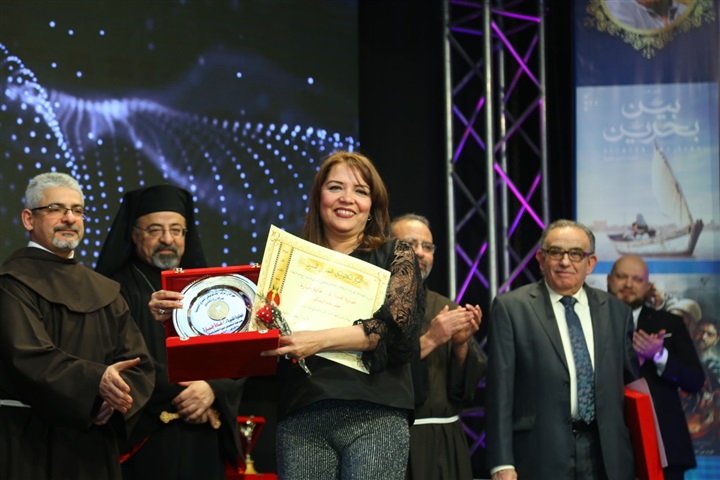 بالصور.. تكريم نجوم الفن في حفل ختام المركز الكاثوليكي المصري للسينما بالصور.. تكريم نجوم الفن في حفل ختام المركز الكاثوليكي المصري للسينما