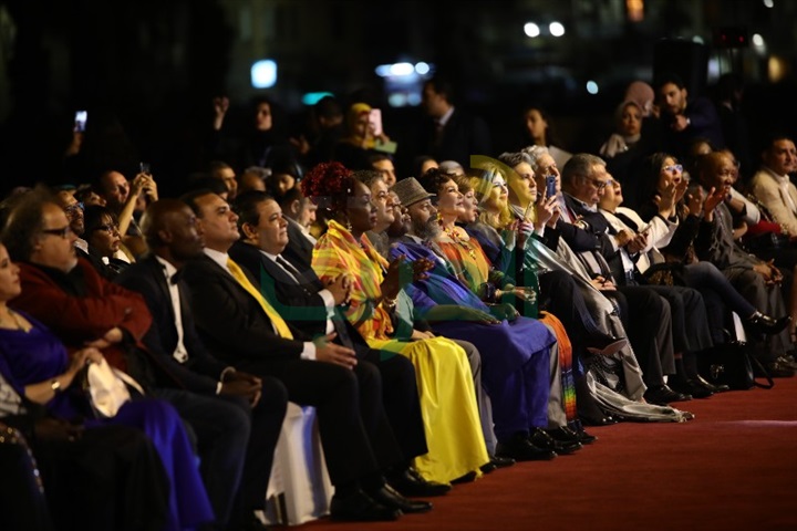 بالصور .. تكريم نجوم الفن بحفل افتتاح مهرجان الأقصر السينمائي