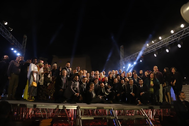 مهرجان الاقصر للسينما الافريقية يفتتح دورته التاسعة بتكريم جيمي لوي وزينة وعمرو عبد الجليل مهرجان الاقصر للسينما الافريقية يفتتح دورته التاسعة بتكريم جيمي لوي وزينة وعمرو عبد الجليل