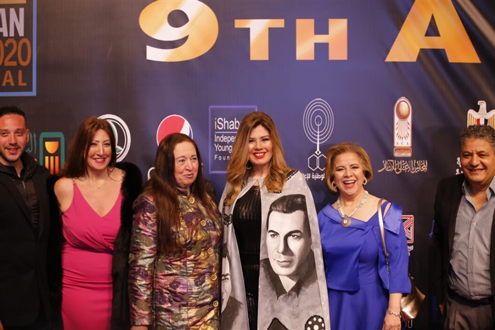 مهرجان الاقصر للسينما الافريقية يفتتح دورته التاسعة بتكريم جيمي لوي وزينة وعمرو عبد الجليل مهرجان الاقصر للسينما الافريقية يفتتح دورته التاسعة بتكريم جيمي لوي وزينة وعمرو عبد الجليل