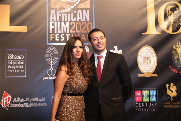 مهرجان الاقصر للسينما الافريقية يفتتح دورته التاسعة بتكريم جيمي لوي وزينة وعمرو عبد الجليل مهرجان الاقصر للسينما الافريقية يفتتح دورته التاسعة بتكريم جيمي لوي وزينة وعمرو عبد الجليل