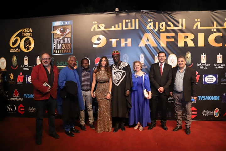 مهرجان الاقصر للسينما الافريقية يفتتح دورته التاسعة بتكريم جيمي لوي وزينة وعمرو عبد الجليل مهرجان الاقصر للسينما الافريقية يفتتح دورته التاسعة بتكريم جيمي لوي وزينة وعمرو عبد الجليل