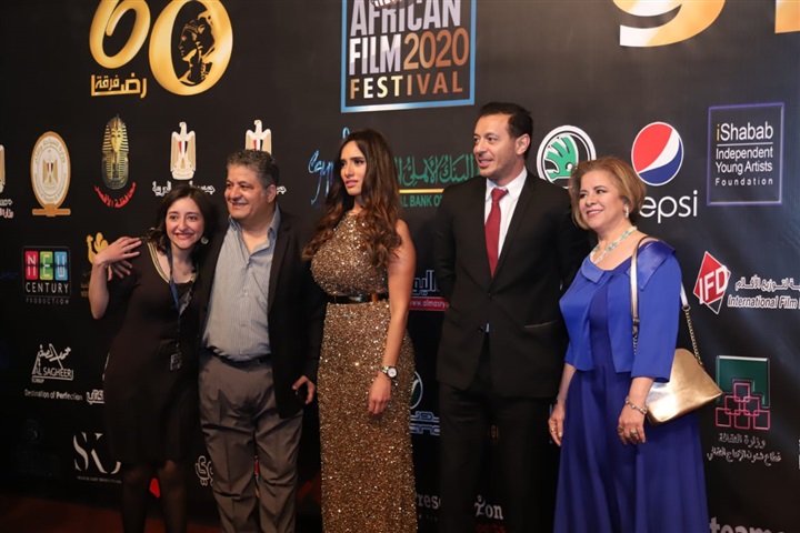 مهرجان الاقصر للسينما الافريقية يفتتح دورته التاسعة بتكريم جيمي لوي وزينة وعمرو عبد الجليل مهرجان الاقصر للسينما الافريقية يفتتح دورته التاسعة بتكريم جيمي لوي وزينة وعمرو عبد الجليل