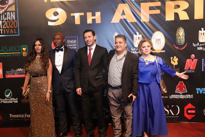 مهرجان الاقصر للسينما الافريقية يفتتح دورته التاسعة بتكريم جيمي لوي وزينة وعمرو عبد الجليل مهرجان الاقصر للسينما الافريقية يفتتح دورته التاسعة بتكريم جيمي لوي وزينة وعمرو عبد الجليل