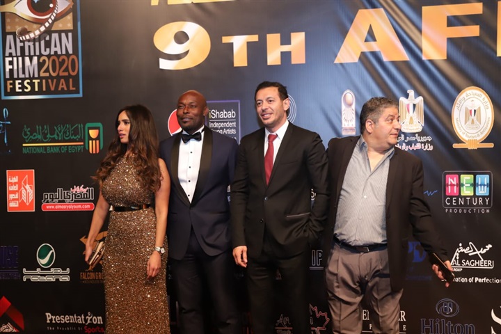 مهرجان الاقصر للسينما الافريقية يفتتح دورته التاسعة بتكريم جيمي لوي وزينة وعمرو عبد الجليل مهرجان الاقصر للسينما الافريقية يفتتح دورته التاسعة بتكريم جيمي لوي وزينة وعمرو عبد الجليل