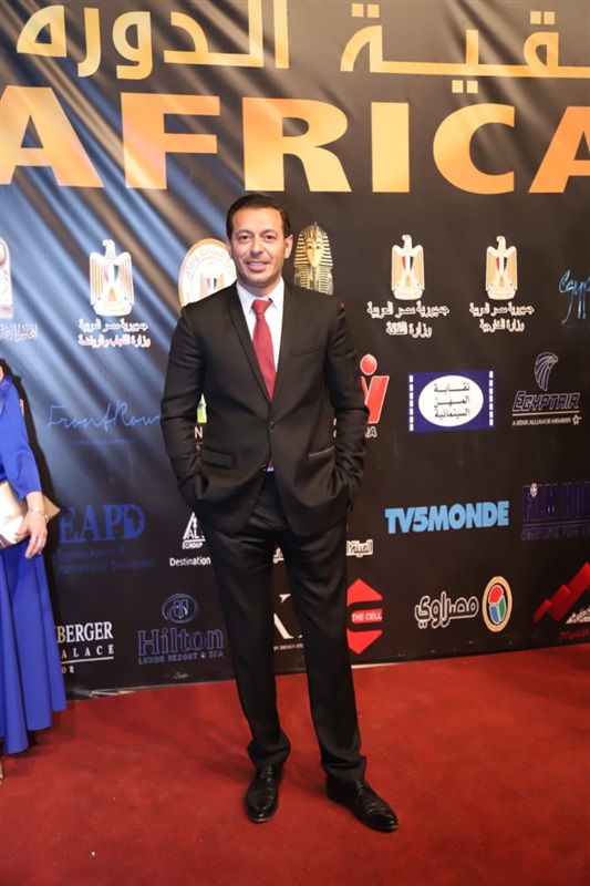 مهرجان الاقصر للسينما الافريقية يفتتح دورته التاسعة بتكريم جيمي لوي وزينة وعمرو عبد الجليل مهرجان الاقصر للسينما الافريقية يفتتح دورته التاسعة بتكريم جيمي لوي وزينة وعمرو عبد الجليل