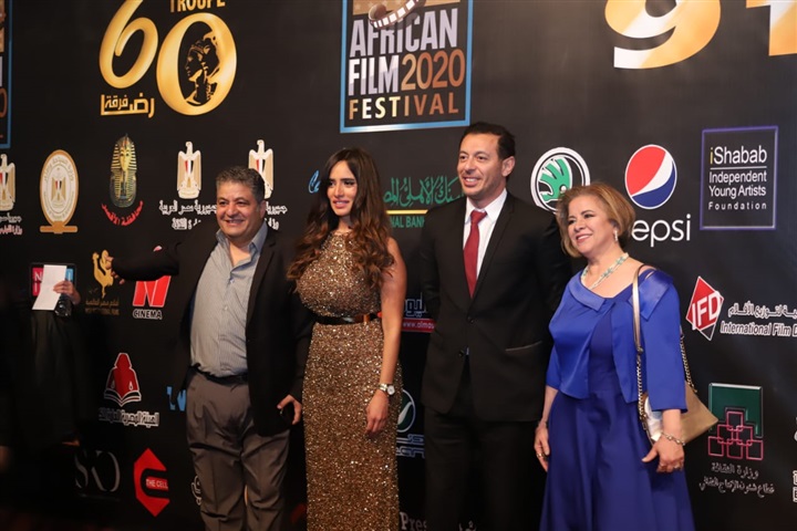 مهرجان الاقصر للسينما الافريقية يفتتح دورته التاسعة بتكريم جيمي لوي وزينة وعمرو عبد الجليل مهرجان الاقصر للسينما الافريقية يفتتح دورته التاسعة بتكريم جيمي لوي وزينة وعمرو عبد الجليل