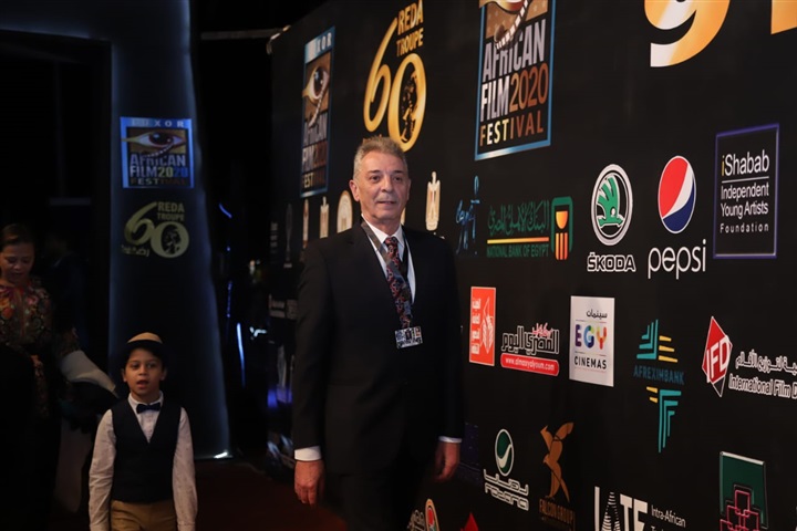 مهرجان الاقصر للسينما الافريقية يفتتح دورته التاسعة بتكريم جيمي لوي وزينة وعمرو عبد الجليل مهرجان الاقصر للسينما الافريقية يفتتح دورته التاسعة بتكريم جيمي لوي وزينة وعمرو عبد الجليل