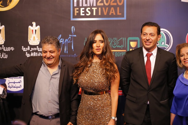 مهرجان الاقصر للسينما الافريقية يفتتح دورته التاسعة بتكريم جيمي لوي وزينة وعمرو عبد الجليل مهرجان الاقصر للسينما الافريقية يفتتح دورته التاسعة بتكريم جيمي لوي وزينة وعمرو عبد الجليل