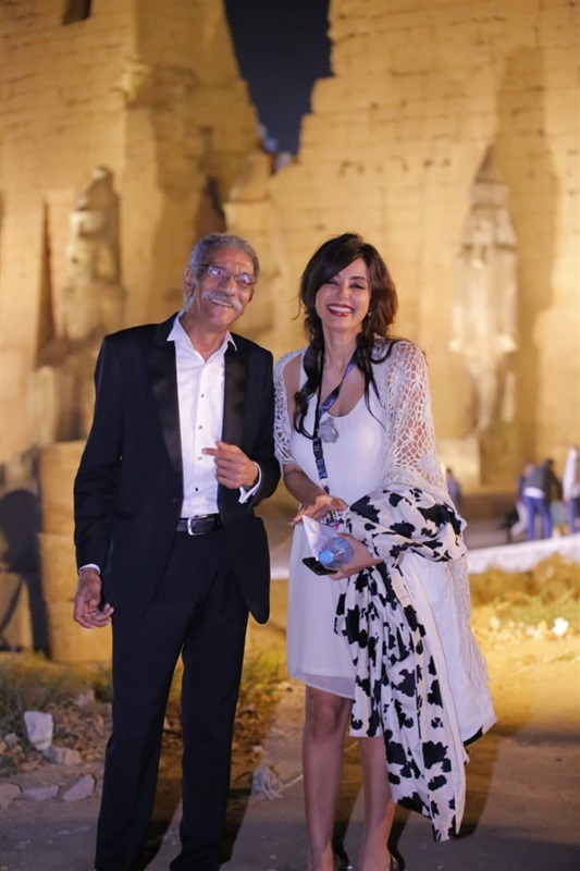 مهرجان الاقصر للسينما الافريقية يفتتح دورته التاسعة بتكريم جيمي لوي وزينة وعمرو عبد الجليل مهرجان الاقصر للسينما الافريقية يفتتح دورته التاسعة بتكريم جيمي لوي وزينة وعمرو عبد الجليل