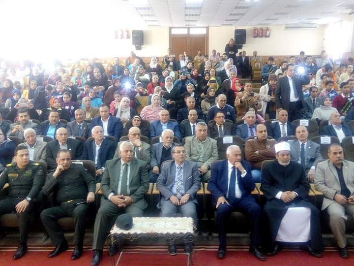 بالصور "تعليم الشرقية " يحتفل بيوم الشهيد والمحارب المصري القديم