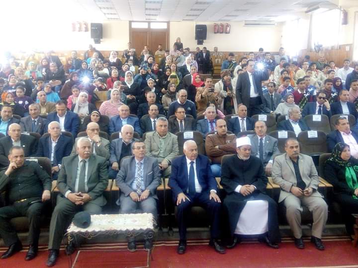بالصور "تعليم الشرقية " يحتفل بيوم الشهيد والمحارب المصري القديم