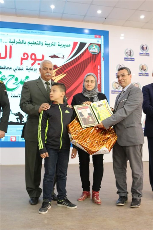 بالصور "تعليم الشرقية " يحتفل بيوم الشهيد والمحارب المصري القديم