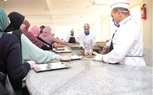 بالصور.. رئيس جامعة كفر الشيخ يستمع لآراء الطلاب بمطعم المدينة الجامعية 