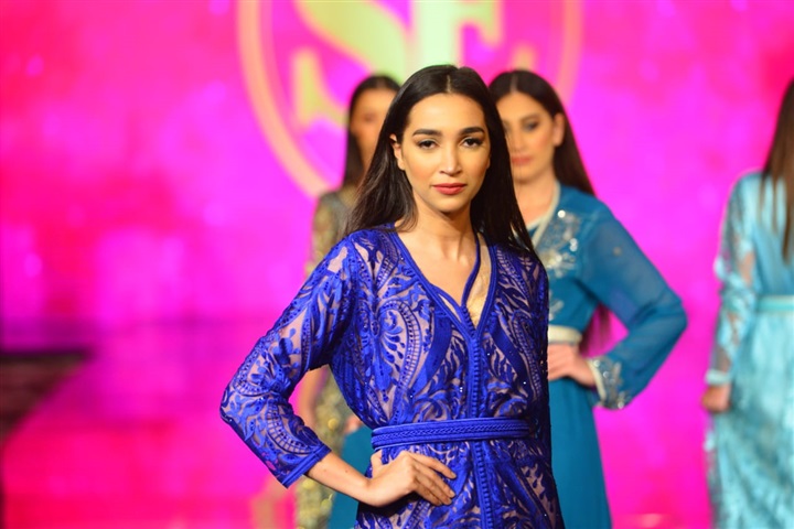بالصور.. تكريم رمضان فى حفل international fashion awards 2020