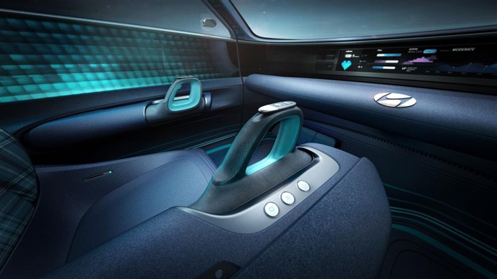 هيونداي موتور تكشف عن تصميمها الجديد للسيارات الكهربائية المستقبلية "بروفيسي- EV" هيونداي موتور تكشف عن تصميمها الجديد للسيارات الكهربائية المستقبلية "بروفيسي- EV"