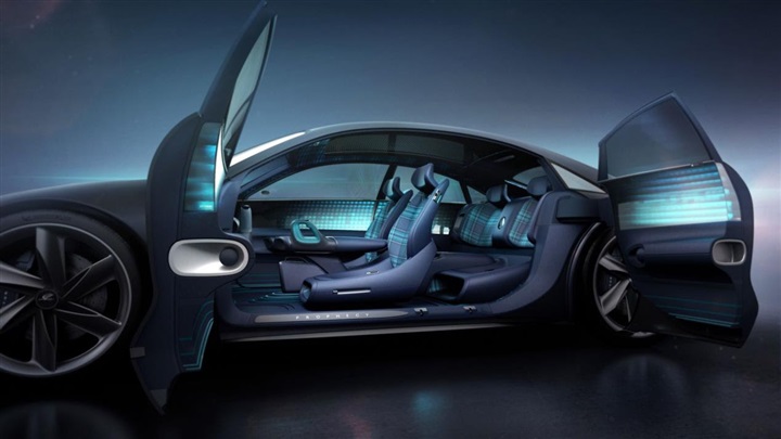 هيونداي موتور تكشف عن تصميمها الجديد للسيارات الكهربائية المستقبلية "بروفيسي- EV" هيونداي موتور تكشف عن تصميمها الجديد للسيارات الكهربائية المستقبلية "بروفيسي- EV"