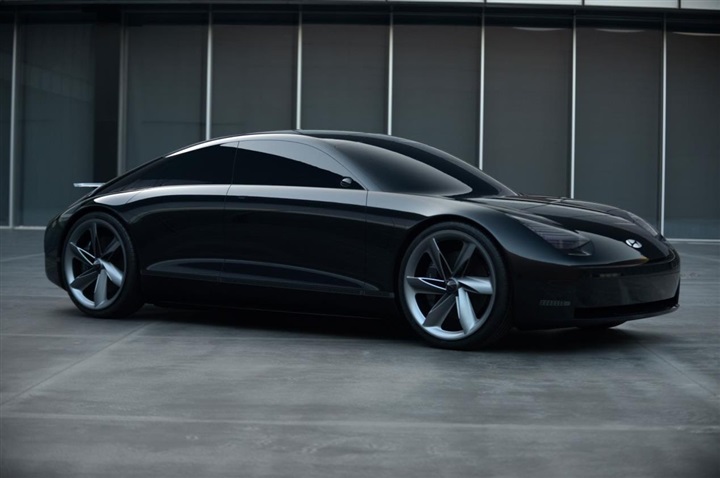 هيونداي موتور تكشف عن تصميمها الجديد للسيارات الكهربائية المستقبلية "بروفيسي- EV" هيونداي موتور تكشف عن تصميمها الجديد للسيارات الكهربائية المستقبلية "بروفيسي- EV"