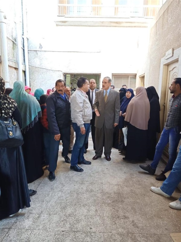 بالصور.. محافظ كفر الشيخ يطمئن علي استعدادات مستشفى الصدر لمواجهة «كورونا»