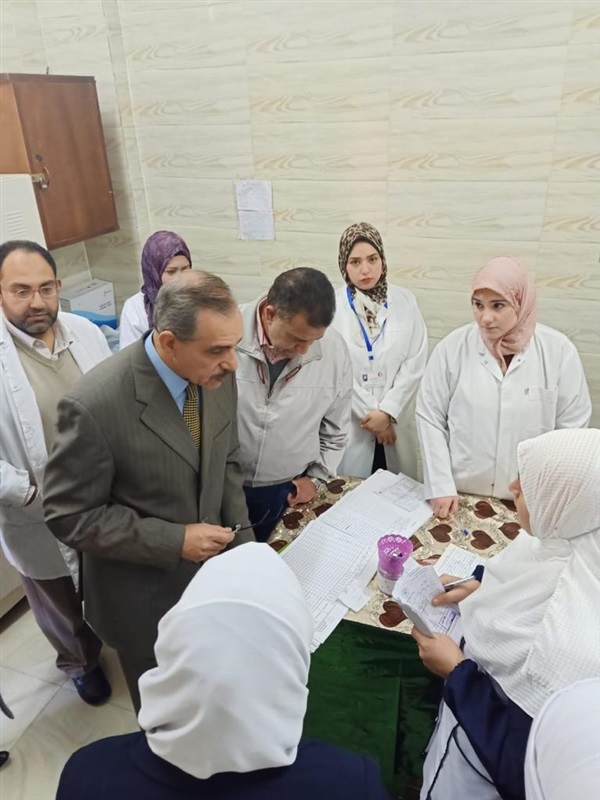 بالصور.. محافظ كفر الشيخ يطمئن علي استعدادات مستشفى الصدر لمواجهة «كورونا»