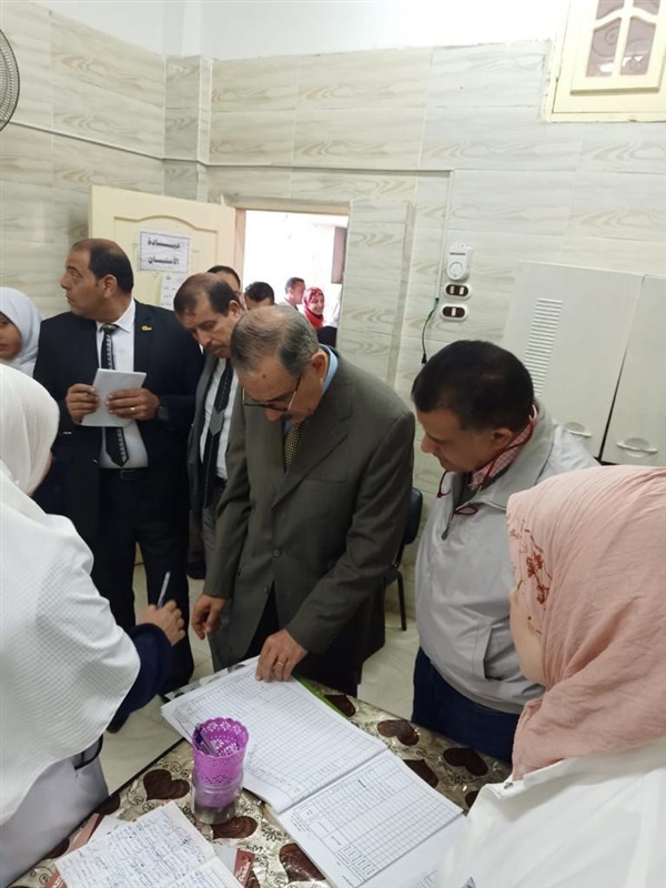 بالصور.. محافظ كفر الشيخ يطمئن علي استعدادات مستشفى الصدر لمواجهة «كورونا»