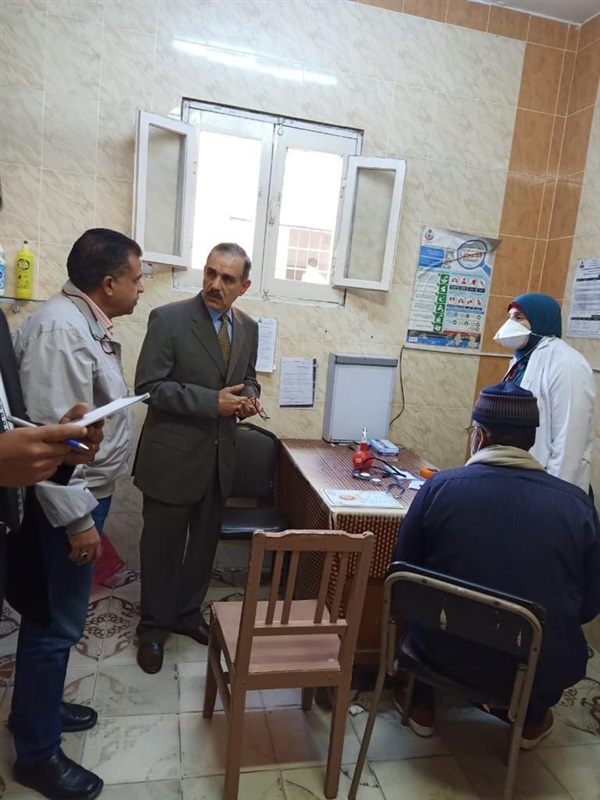 بالصور.. محافظ كفر الشيخ يطمئن علي استعدادات مستشفى الصدر لمواجهة «كورونا»
