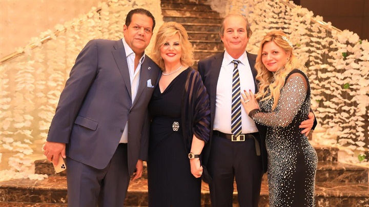 بالصور.. حجازي متقال وسعد الصغير يحيون خطوبة "جنة وحسين" بحضور صفوة المجتمع بالصور.. حجازي متقال وسعد الصغير يحيون خطوبة "جنة وحسين" بحضور صفوة المجتمع