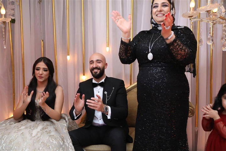 بالصور.. حجازي متقال وسعد الصغير يحيون خطوبة "جنة وحسين" بحضور صفوة المجتمع بالصور.. حجازي متقال وسعد الصغير يحيون خطوبة "جنة وحسين" بحضور صفوة المجتمع