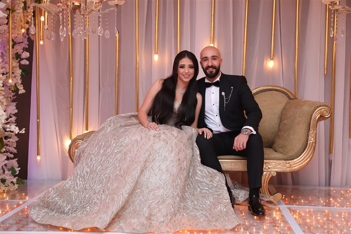 بالصور.. حجازي متقال وسعد الصغير يحيون خطوبة "جنة وحسين" بحضور صفوة المجتمع بالصور.. حجازي متقال وسعد الصغير يحيون خطوبة "جنة وحسين" بحضور صفوة المجتمع