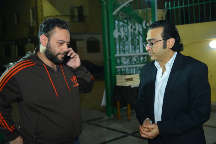 بالصور.. بدء عزاء والد أحمد عزمي بحدائق الأهرام بالصور.. بدء عزاء والد أحمد عزمي بحدائق الأهرام