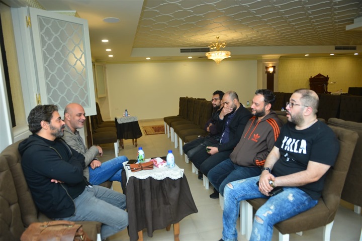 بالصور.. بدء عزاء والد أحمد عزمي بحدائق الأهرام بالصور.. بدء عزاء والد أحمد عزمي بحدائق الأهرام