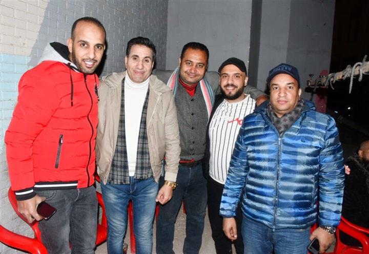 بالصور...كواليس كليب احمد شيبة " شاب عجوز " بالصور...كواليس كليب احمد شيبة " شاب عجوز "