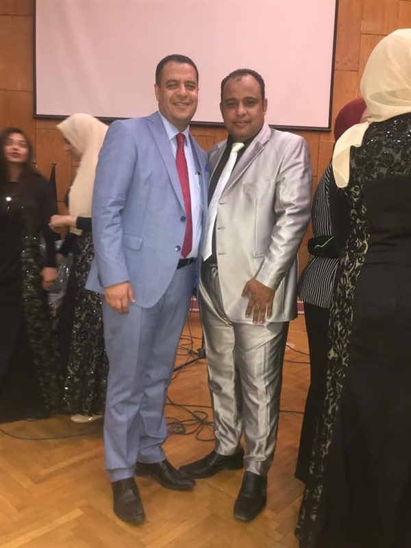 جامعة أسيوط تكرم المايسترو نصر الدين لفوز منتخبها بالمركز الثالث على مستوى الجامعات