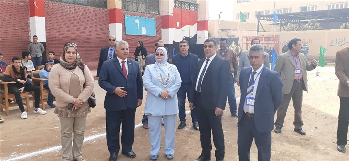 بالصور .. عروض عسكرية لطلاب مدارس كفر الشيخ إحتفالًا بيوم الشهيد