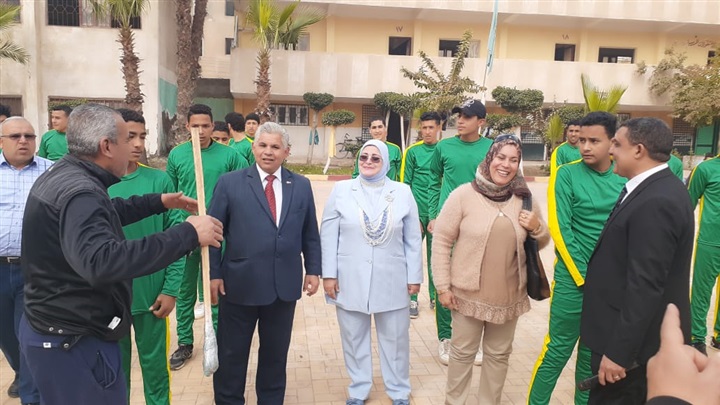 بالصور .. عروض عسكرية لطلاب مدارس كفر الشيخ إحتفالًا بيوم الشهيد