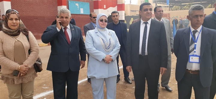 بالصور .. عروض عسكرية لطلاب مدارس كفر الشيخ إحتفالًا بيوم الشهيد