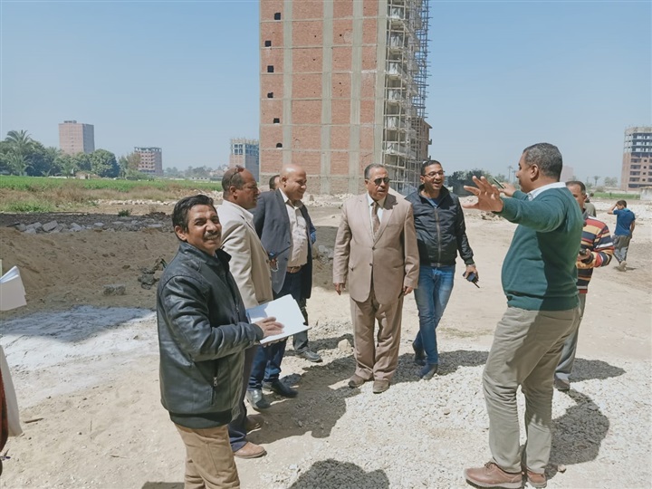 محافظ أسيوط: إزالة 20 حالة بناء مخالف على أراضي زراعية بحوض أبو كلام بمنقباد