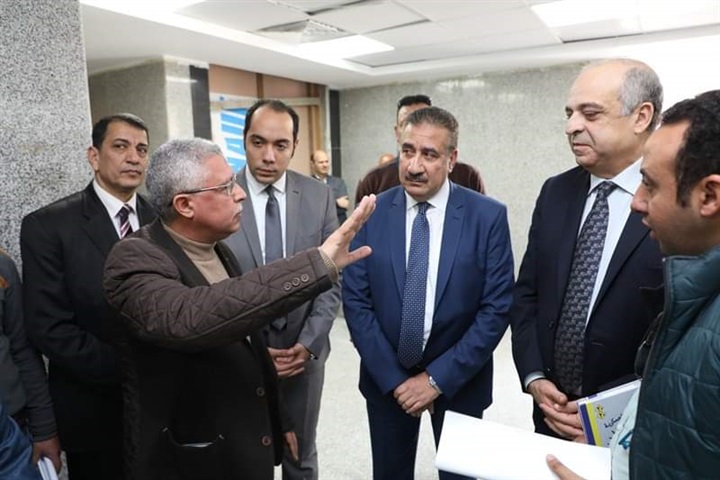أول مايو..إفتتاح مبنى الطوارىء الجديد بمستشفى شبين الكوم بتكلفة ٣٠٠ مليون جنيه 
