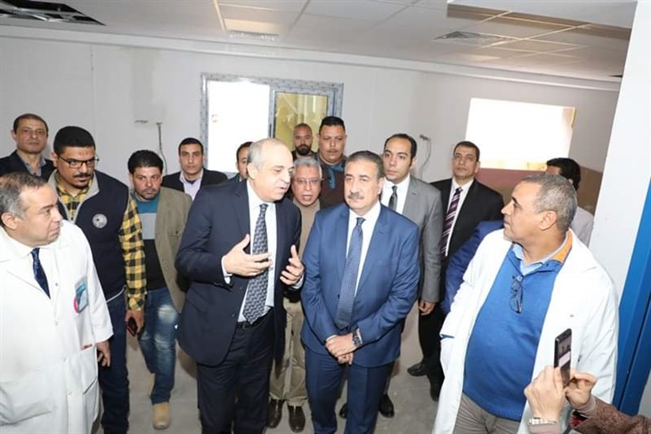 أول مايو..إفتتاح مبنى الطوارىء الجديد بمستشفى شبين الكوم بتكلفة ٣٠٠ مليون جنيه 