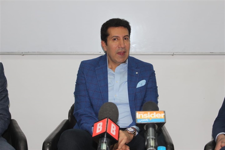 بالصور.. تكريم هاني رمزي بالأكاديمية البحرية بالصور.. تكريم هاني رمزي بالأكاديمية البحرية