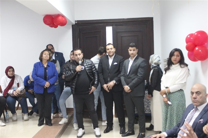 بالصور.. تكريم هاني رمزي بالأكاديمية البحرية بالصور.. تكريم هاني رمزي بالأكاديمية البحرية