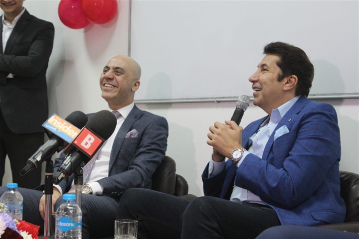 بالصور.. تكريم هاني رمزي بالأكاديمية البحرية بالصور.. تكريم هاني رمزي بالأكاديمية البحرية