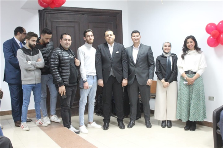 بالصور.. تكريم هاني رمزي بالأكاديمية البحرية بالصور.. تكريم هاني رمزي بالأكاديمية البحرية