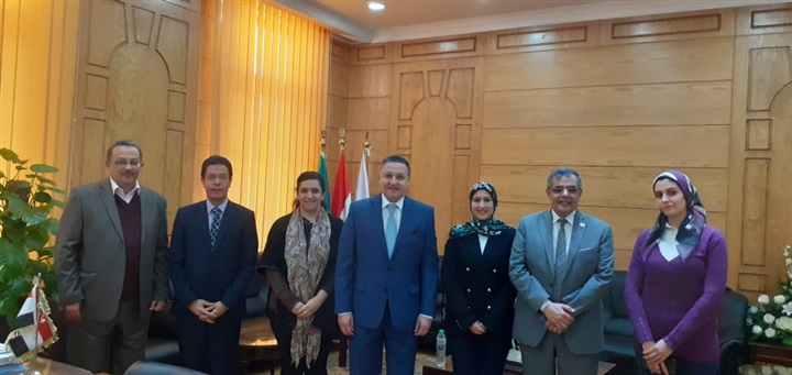 بالصور.. تكريم هاني رمزي بالأكاديمية البحرية بالصور.. تكريم هاني رمزي بالأكاديمية البحرية
