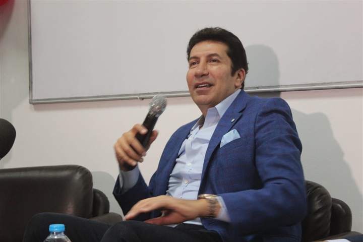 بالصور.. تكريم هاني رمزي بالأكاديمية البحرية بالصور.. تكريم هاني رمزي بالأكاديمية البحرية