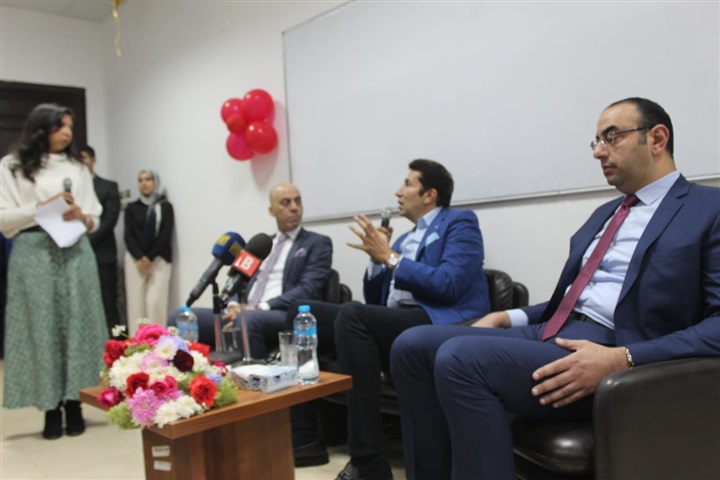 بالصور.. تكريم هاني رمزي بالأكاديمية البحرية بالصور.. تكريم هاني رمزي بالأكاديمية البحرية