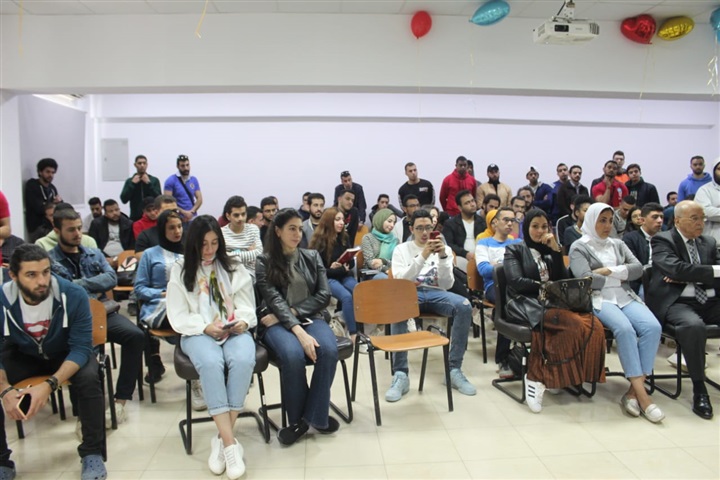 بالصور.. تكريم هاني رمزي بالأكاديمية البحرية بالصور.. تكريم هاني رمزي بالأكاديمية البحرية