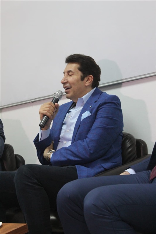بالصور.. تكريم هاني رمزي بالأكاديمية البحرية بالصور.. تكريم هاني رمزي بالأكاديمية البحرية
